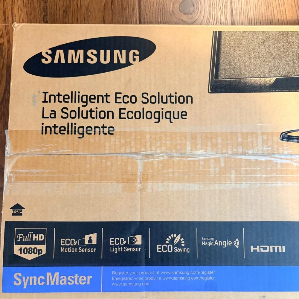 NEW Open Box‎ Samsung SyncMaster 23